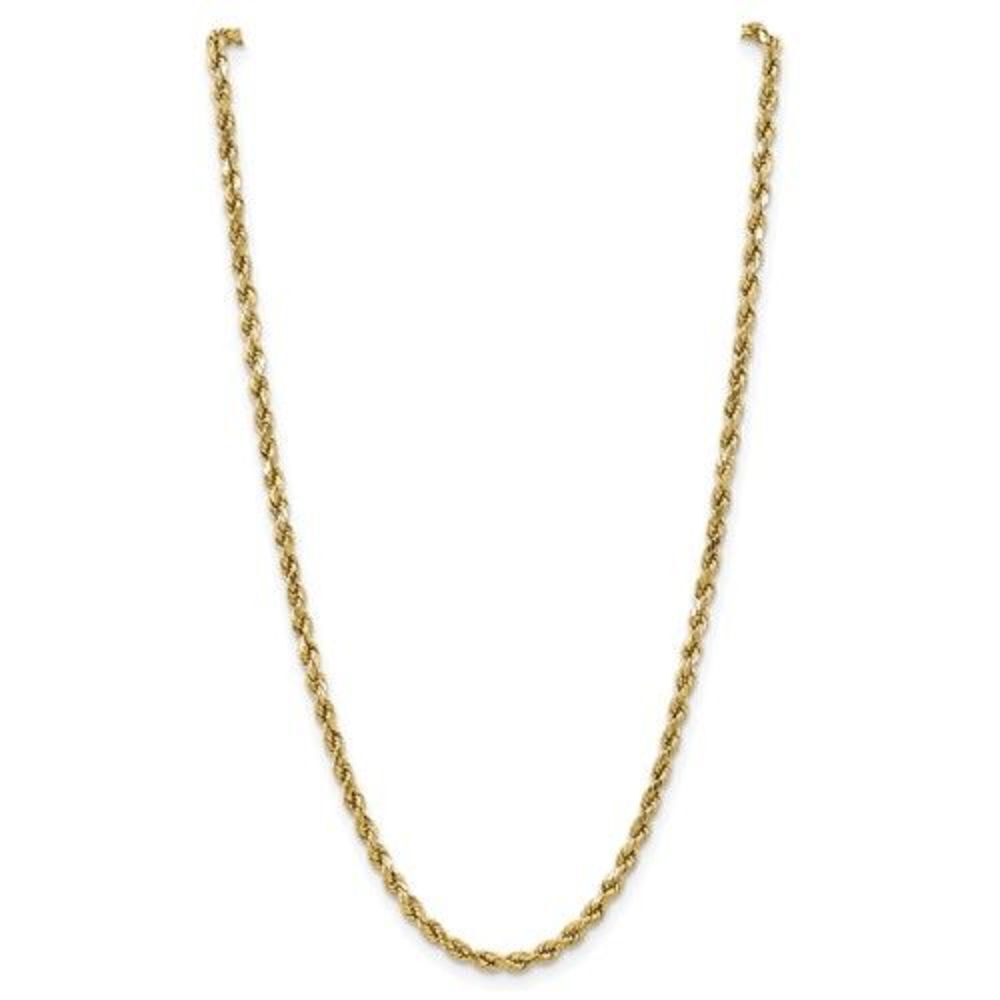 10k gold 22 inch rope chain, brand new